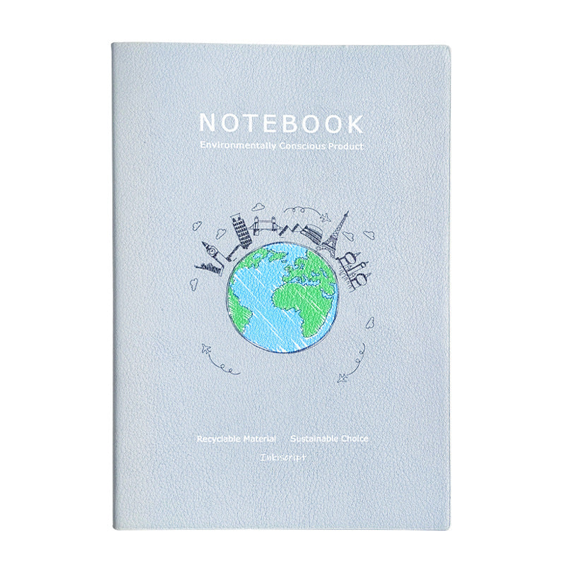 Wholesale Cross-Border Environmentally Friendly Recycled Material Rpet Notebook Source Factory Soft Cover with Customized Logo