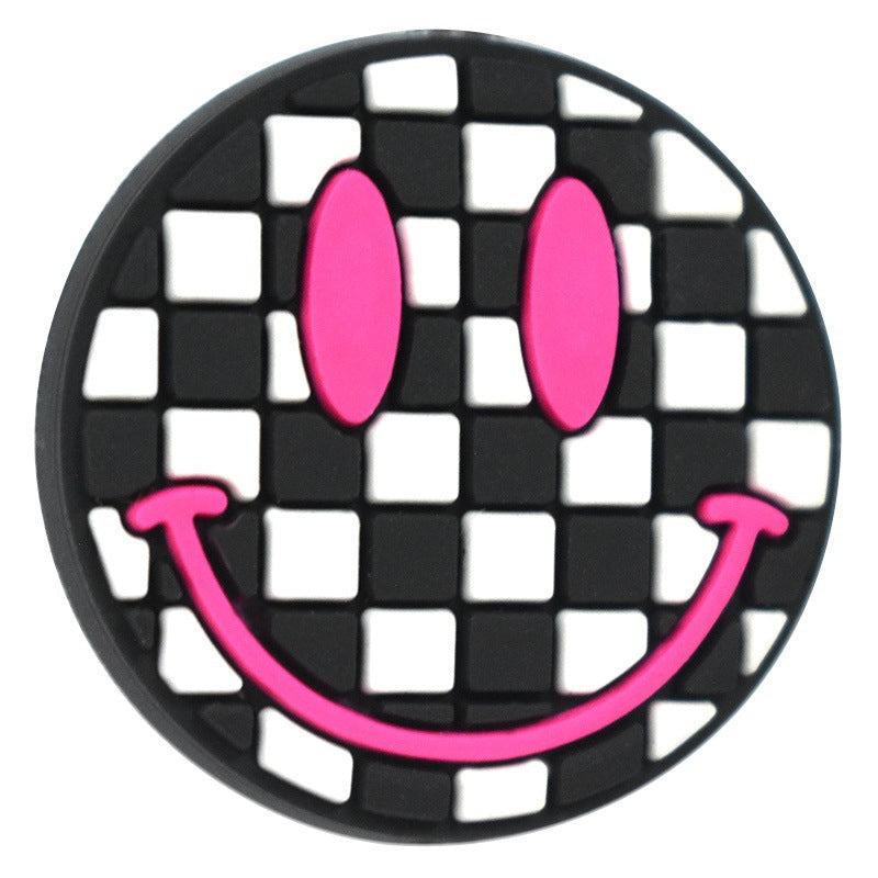 Wholesale Random 100pcs Cute smiley face expressions Focal Beads