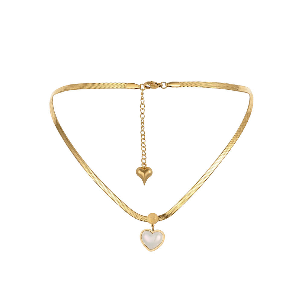 Wholesale Love Stainless Steel Necklace