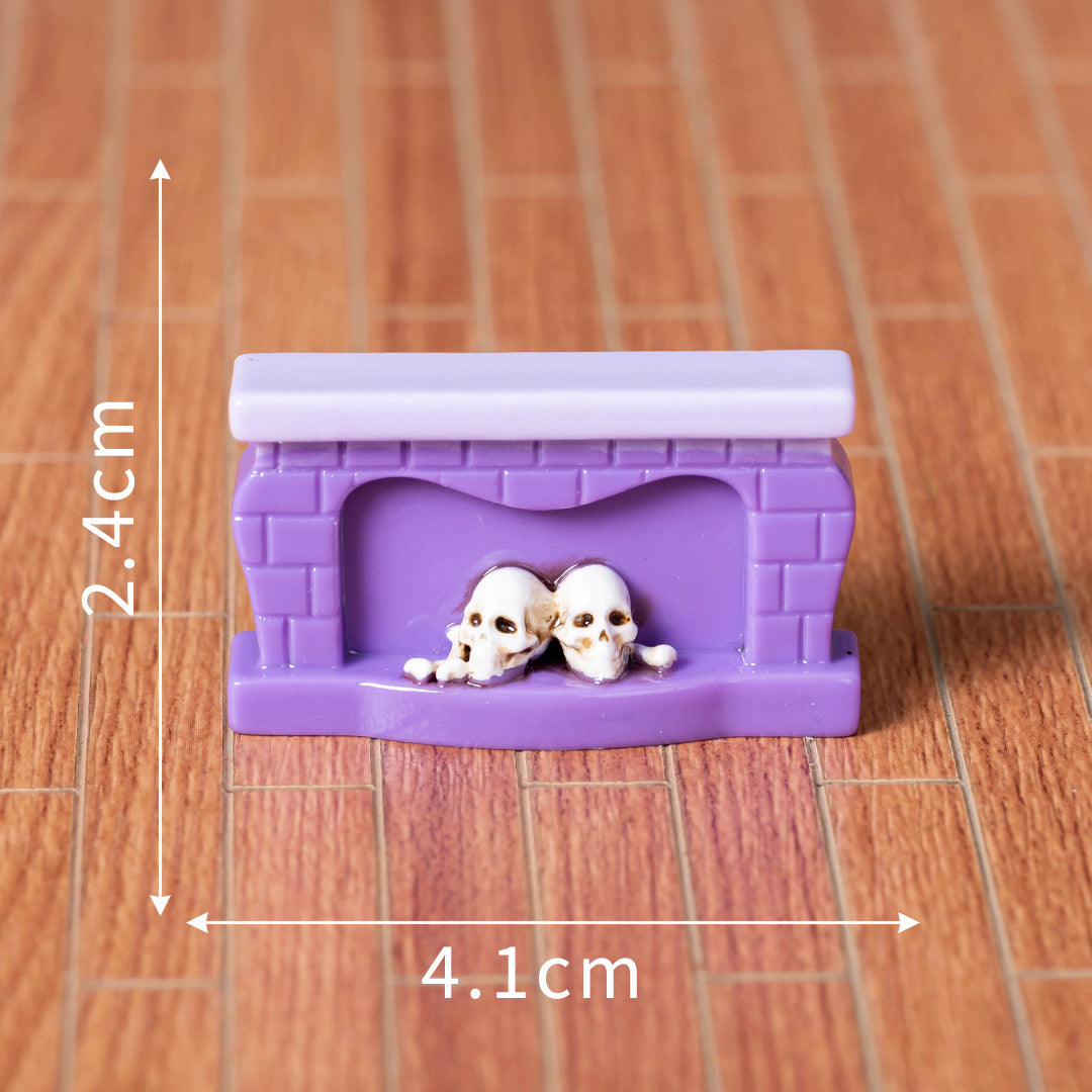 Wholesale  Resin Miniature Dollhouse Furniture For DIY Home Decor And Craft