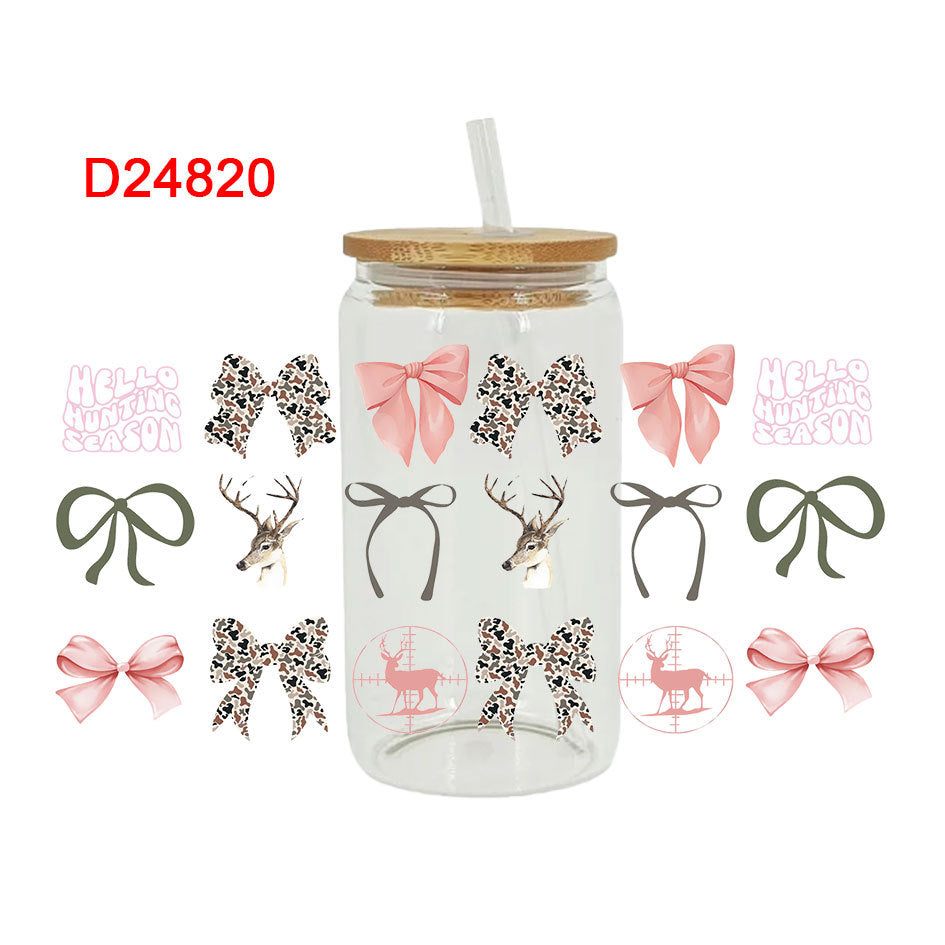 Wholesale UV Transfer Paste Glass Crystal Label Crystal Paste 16OZ UV DTF WRAPS