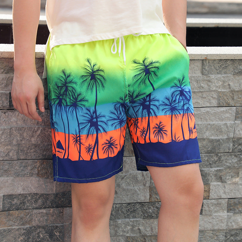 Wholesale Loose Plus Size Quick Dry Swimwear Shorts