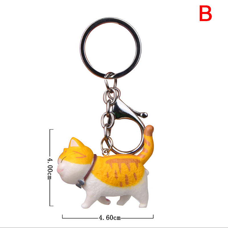 Wholesale Metal Cat Keychains