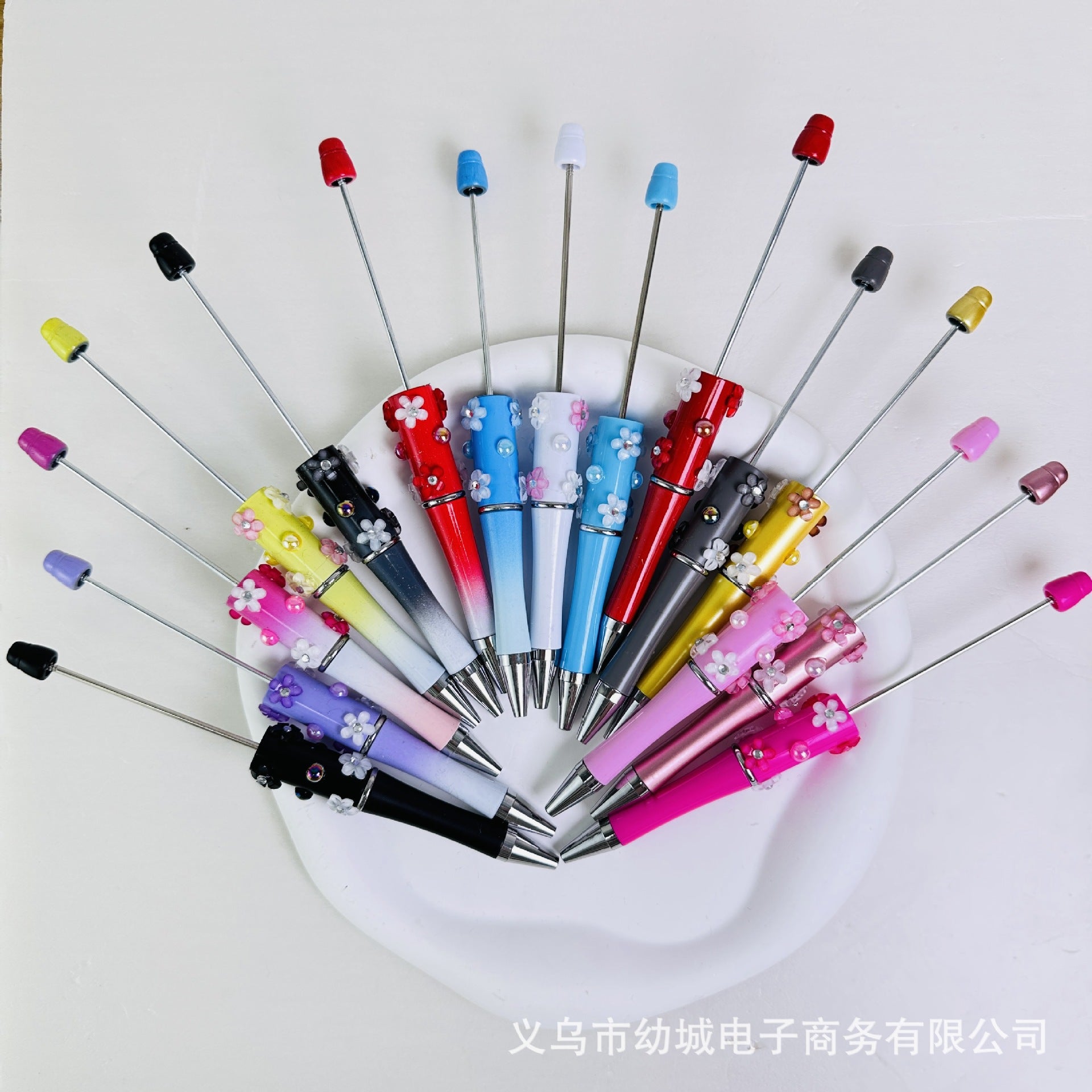 Wholesale 5pcs Magic wand  flowers  starry sky  sugar  beadable pens