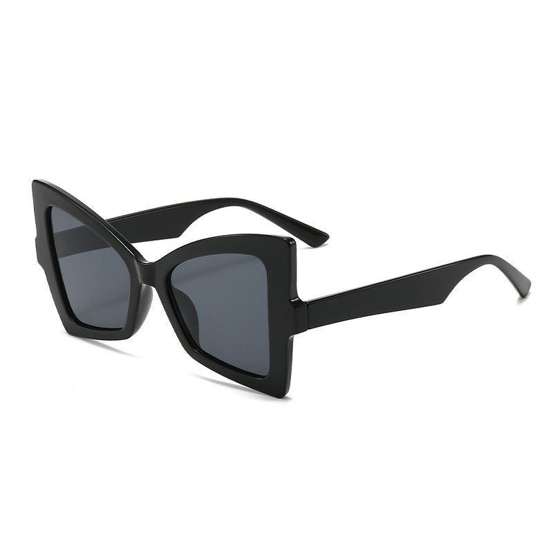 Wholesale butterfly frame cat eye outdoor sunglasses