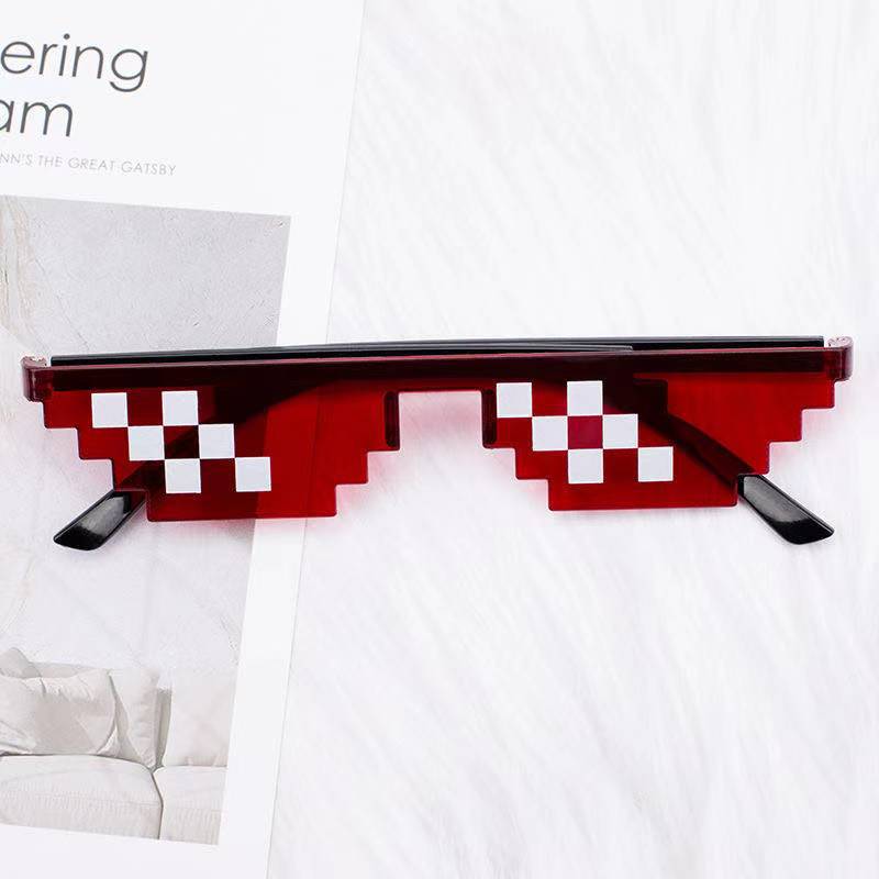 Wholesale Funny Mosaic Pattern Sunglasses