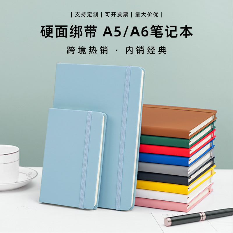 Wholesale Office Business Notebook Leather Notebook