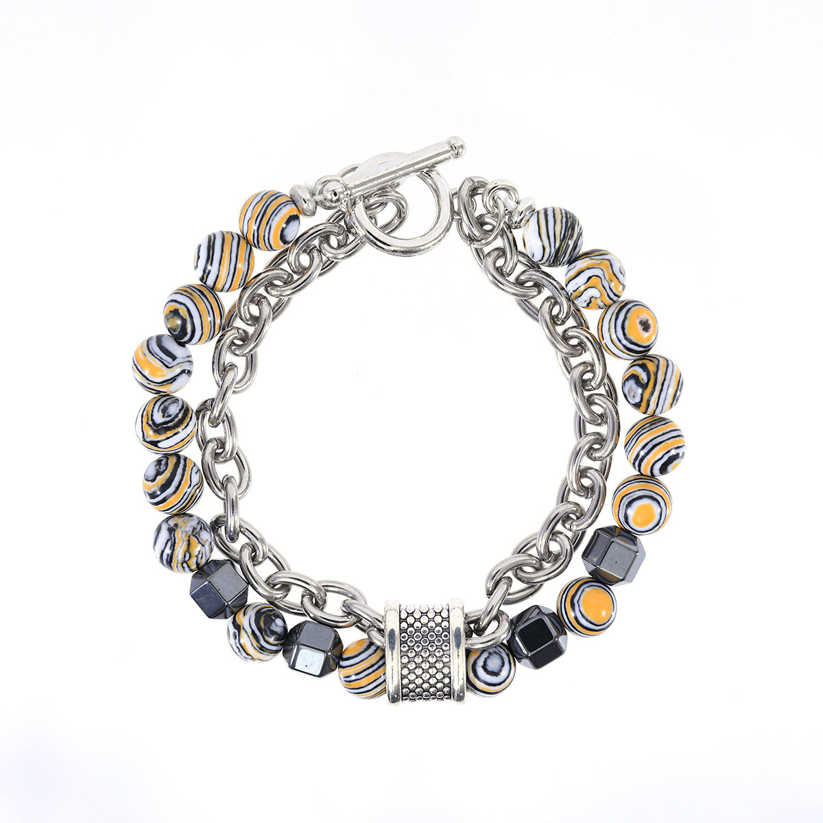 Wholesale 2PCS New Natural Stone 7A Grade Beaded Bracelets