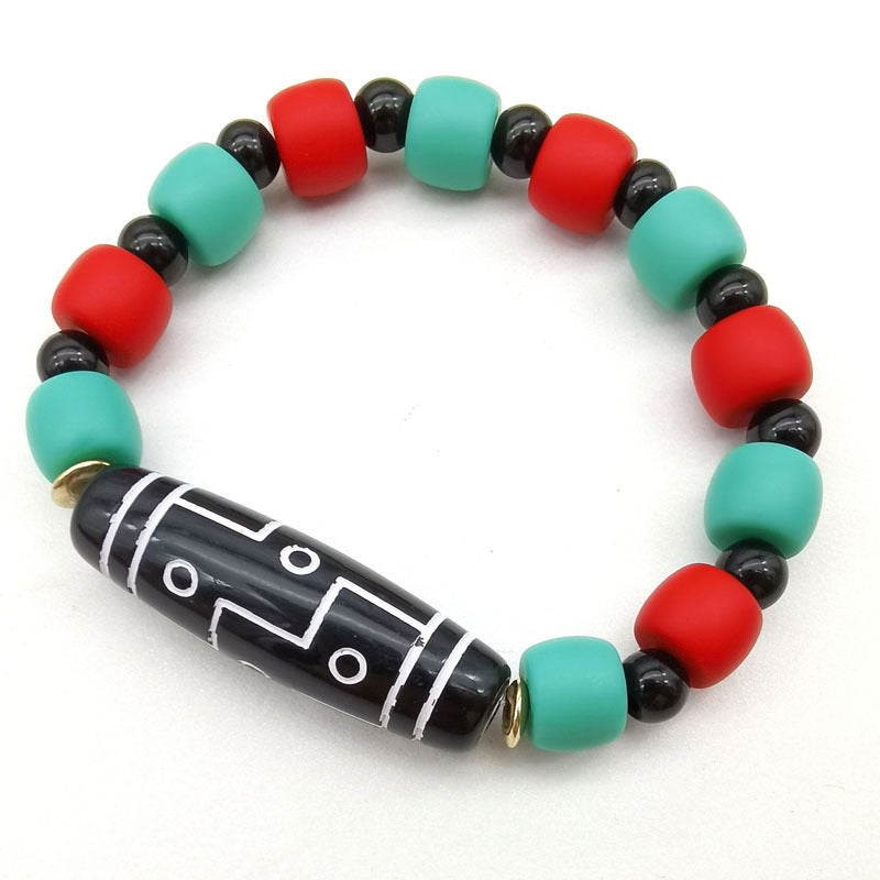 IMITACIÓN MAYORA DE AGATO DEL TIBETO DE AGATA DE NINE NINE