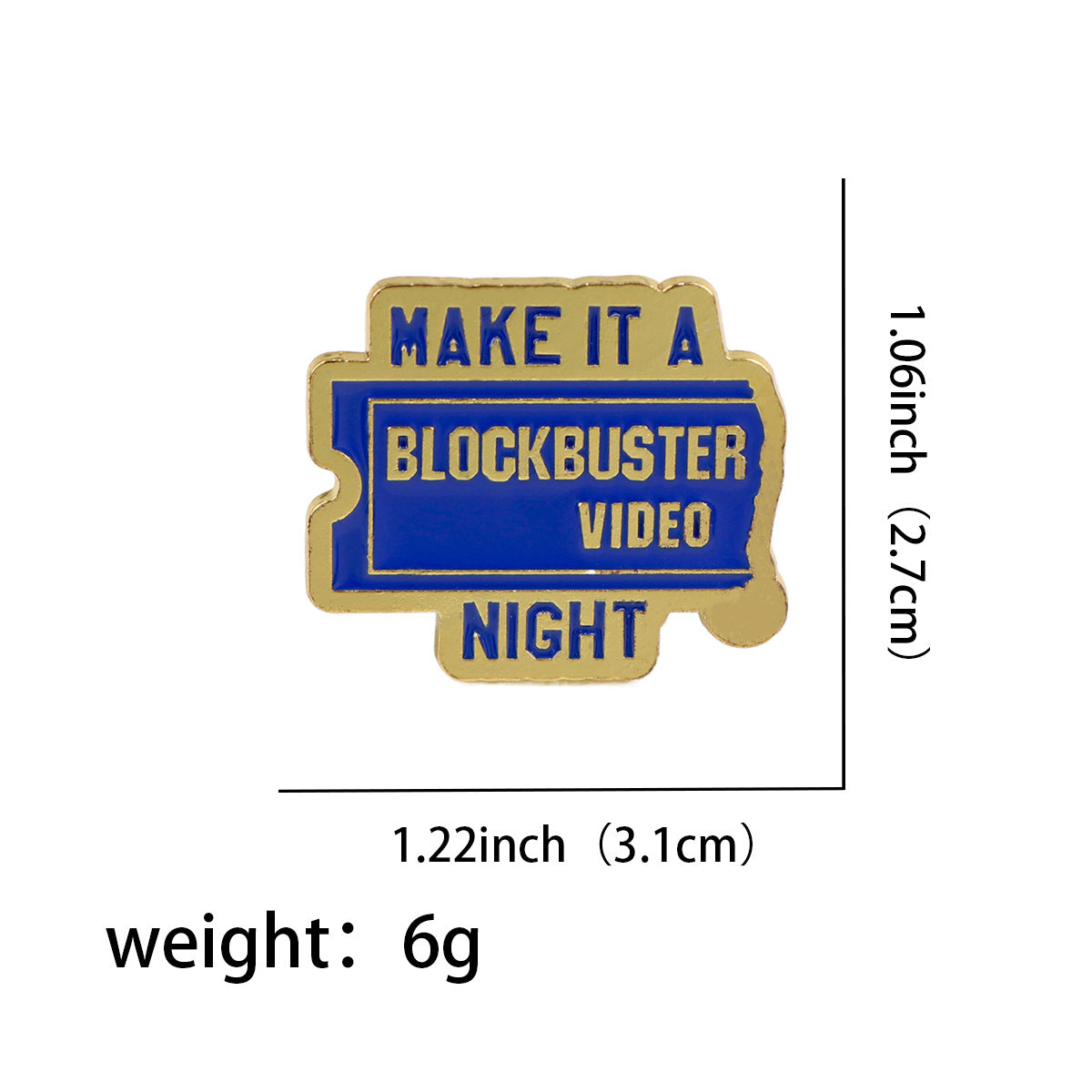 Wholesale Cartoon cute quote brooch metal alloy badge