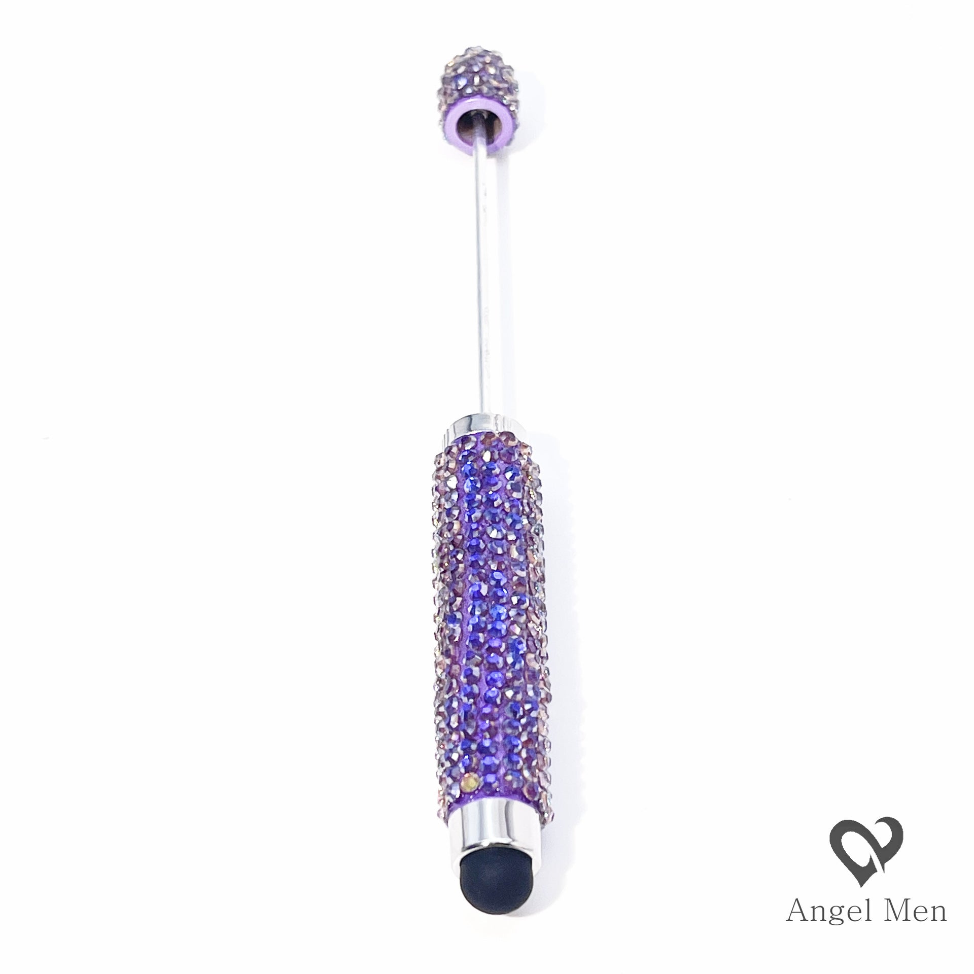 Wholesale Hand-set Diamond-encrusted Touchscreen Multi-purpose Ballpoint Pen