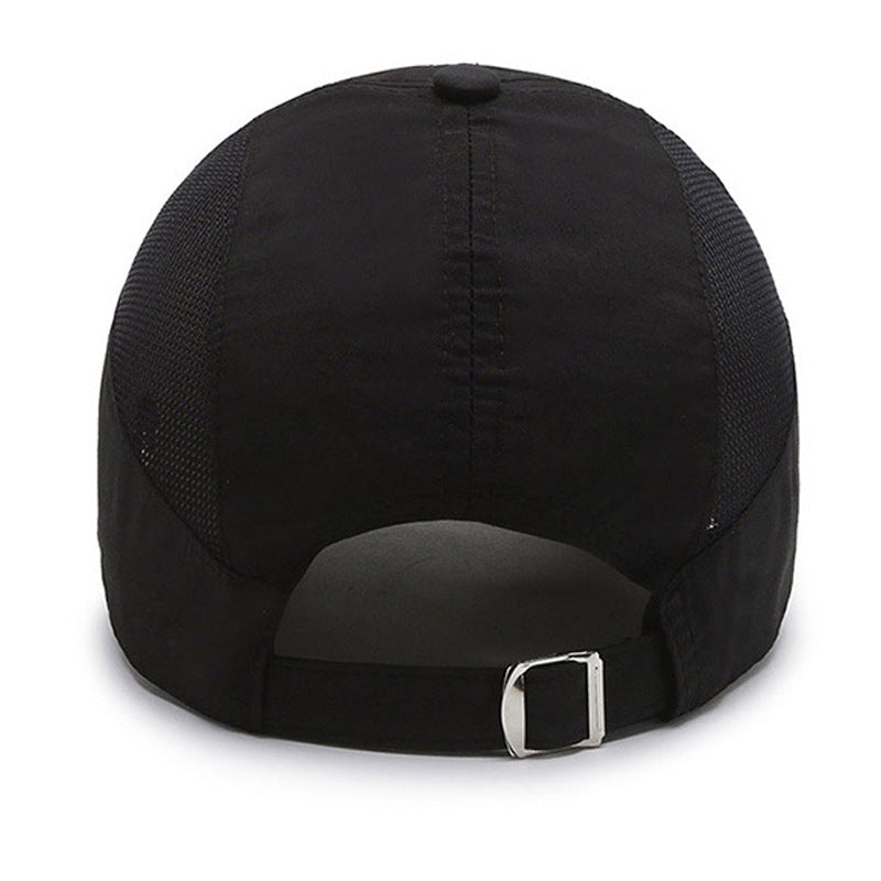 Wholesale Sun Visor Casual Men's Baseball Cap Quick Dry Mesh Breathable