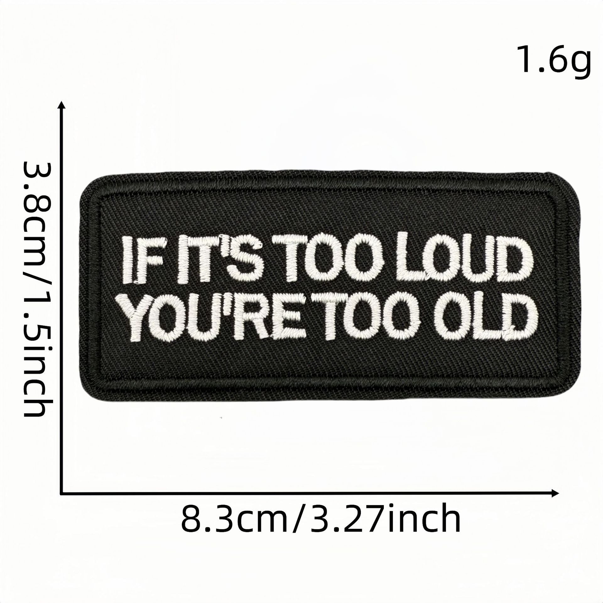 Wholesale Cartoon English Math Series Embroidery DIY Patches
