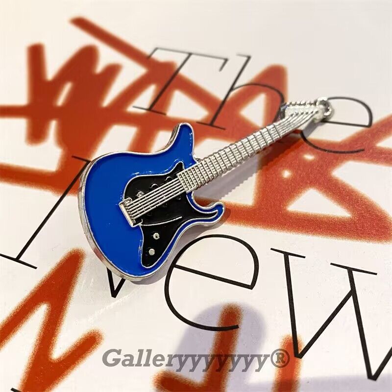 Wholesale Wholesale Handmade Spice Girls Y2K Punk Guitar Hair Clips