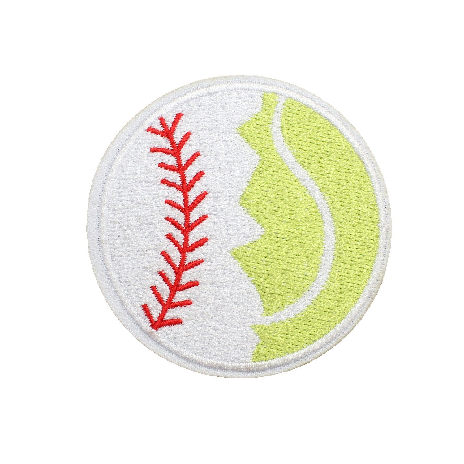Wholesale Heat Transfer Embroider Tennis Patch  Football Rugby Cloth DIY Patches