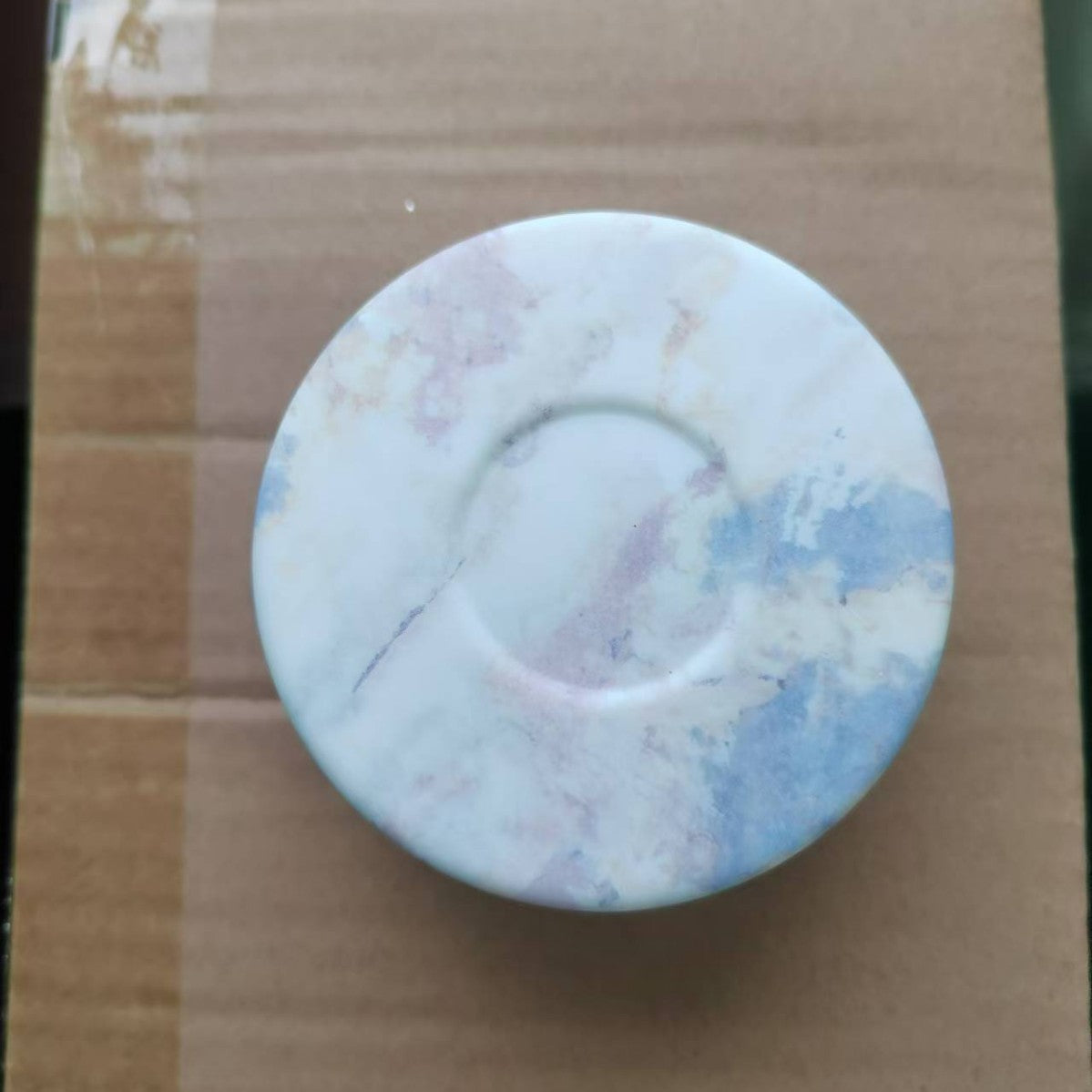 Wholesale Creative simple pattern silicone cup cover insulation film water transfer printing sports kettle space Pot Cup cover cup bottom cover for cups