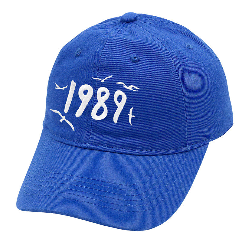 Wholesale 1989 Embroidered Cotton Baseball Caps