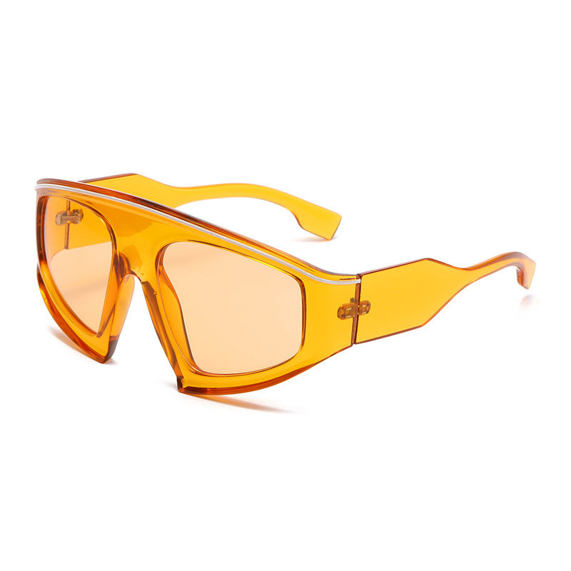 Wholesale Large Frame PC Sports Sunglasses