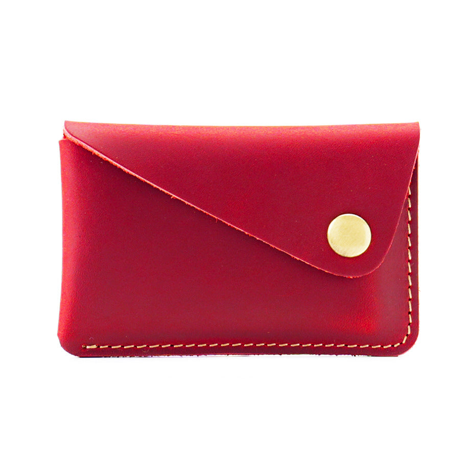 Wholesale Genuine Leather Simple Multifunctional Retro Wallet
