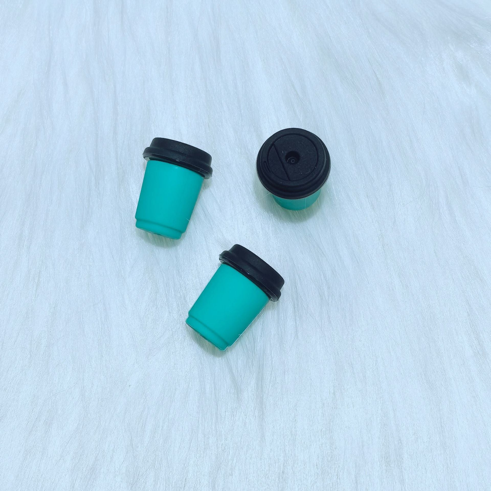 Wholesale 10pcs Three-dimensional adhesive mold bottle series