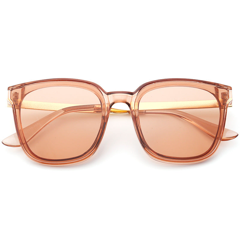 Wholesale Square Frame Colorful PC Sunglasses