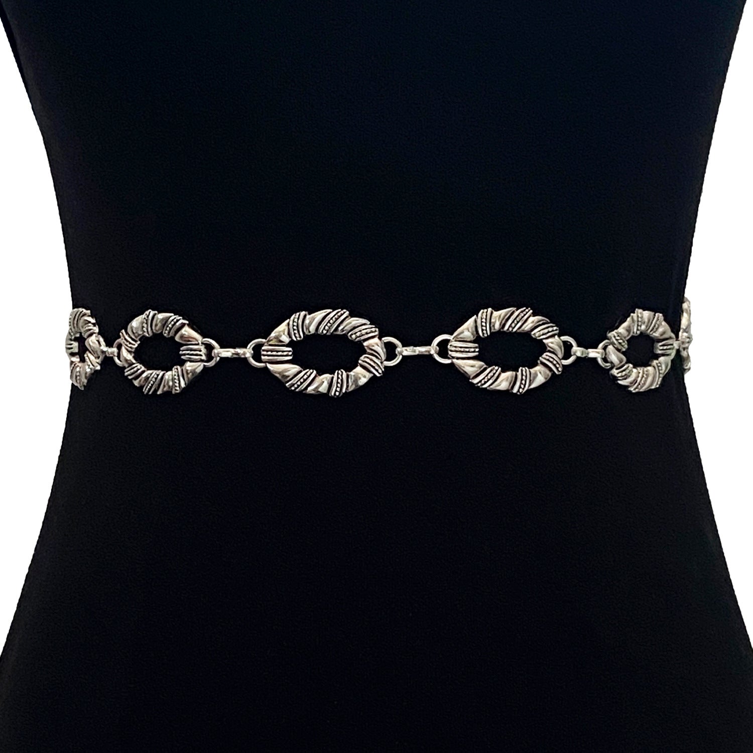 Wholesale Bohemian Heart Tassel Waist Chain Gold Metal Belt For Women S Dress Stylish Casual Accessory