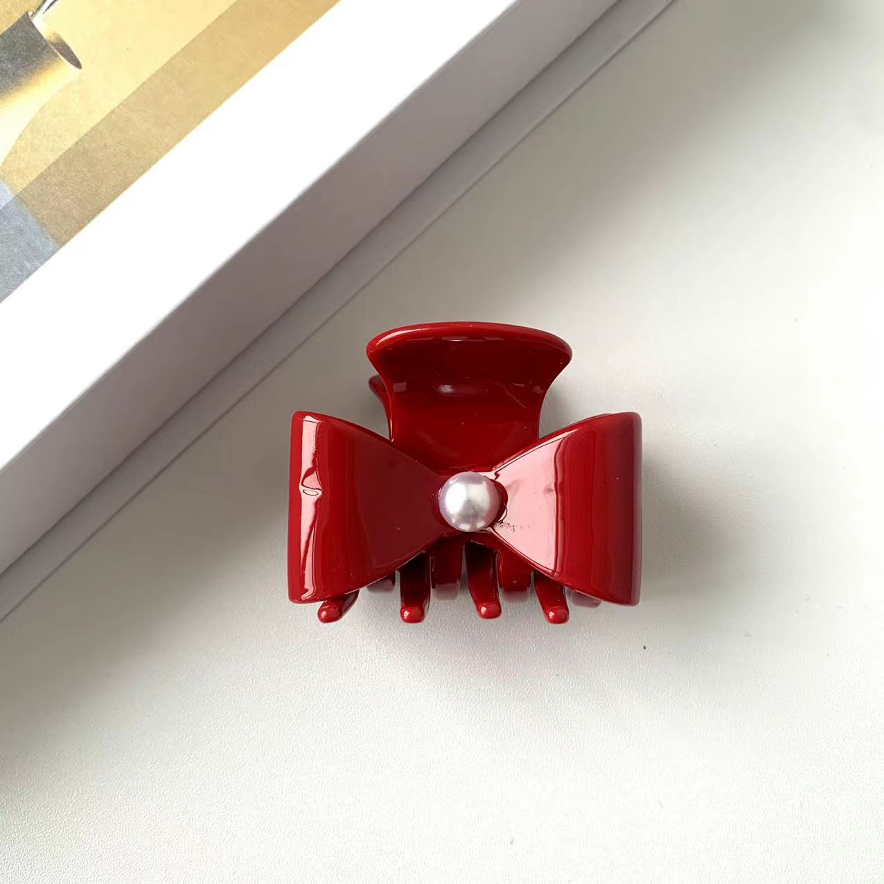 Wholesale Tanabata Valentine's Day Fashion Back Head Shark Clip for Women