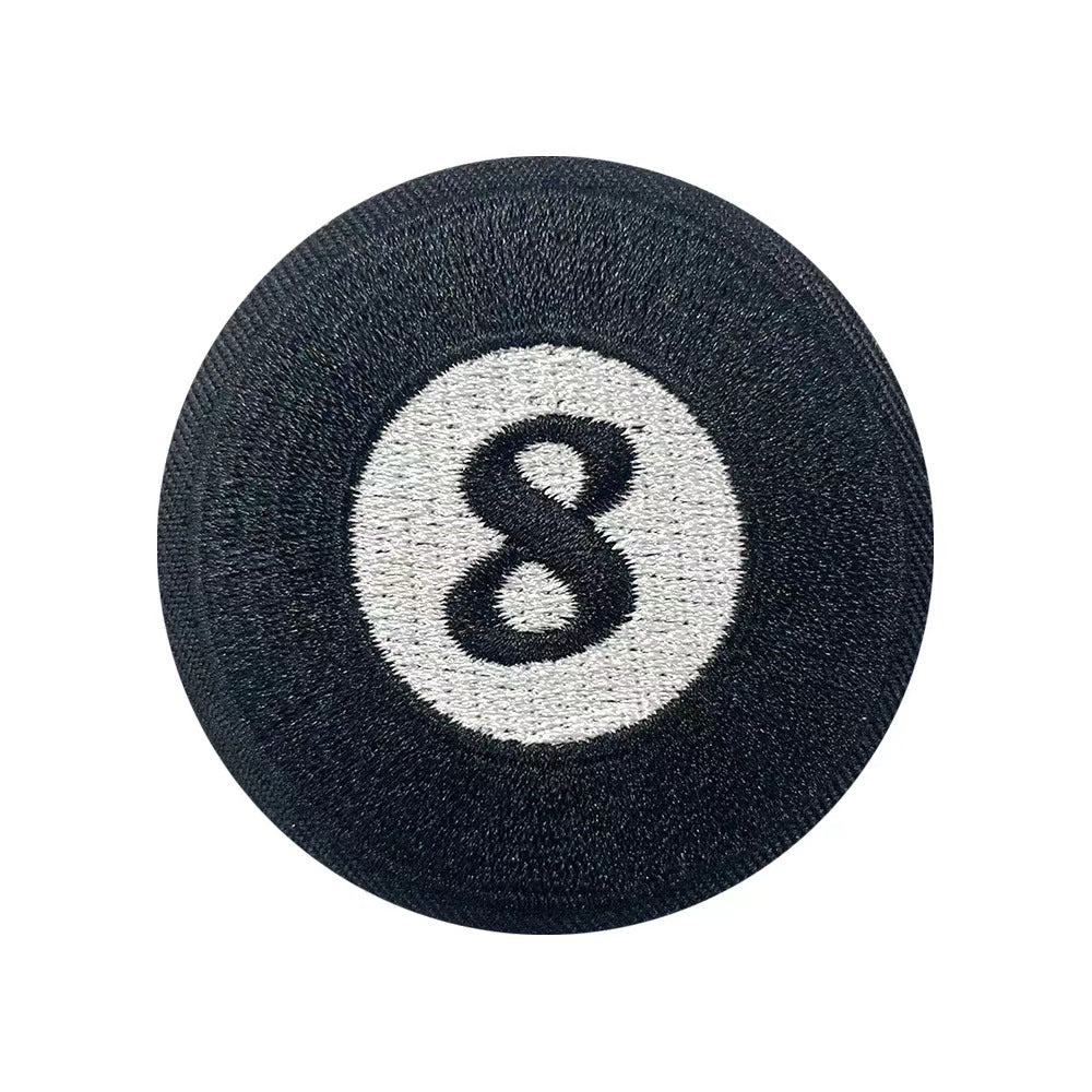 Wholesale 6 Styles Sports Ball Embroidered Tinplate Brooch Pins Fan Favorite Design For Shoes Hats Bags Jewelry Accessory
