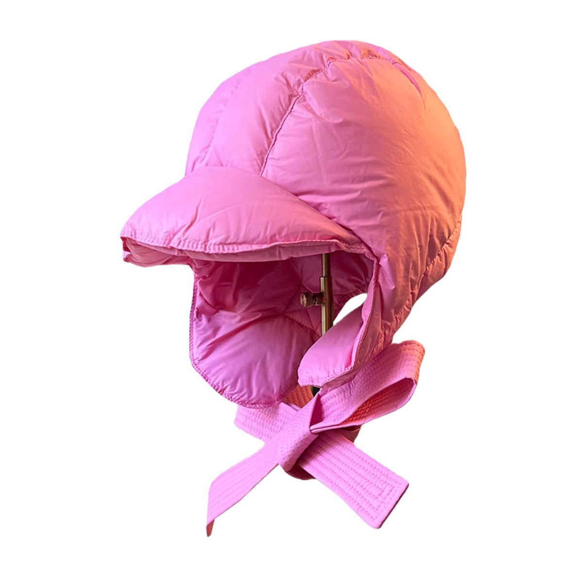 Wholesale Winter Warm Ultra-light Down Hat Scarf Windproof Thickened Ear Protection Hat