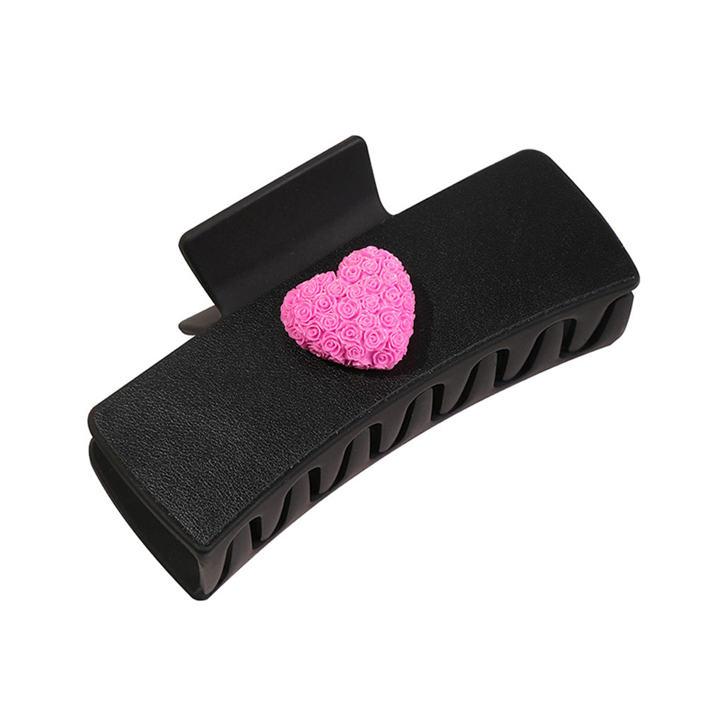 Wholesale Large Patch Heart Letter Clip