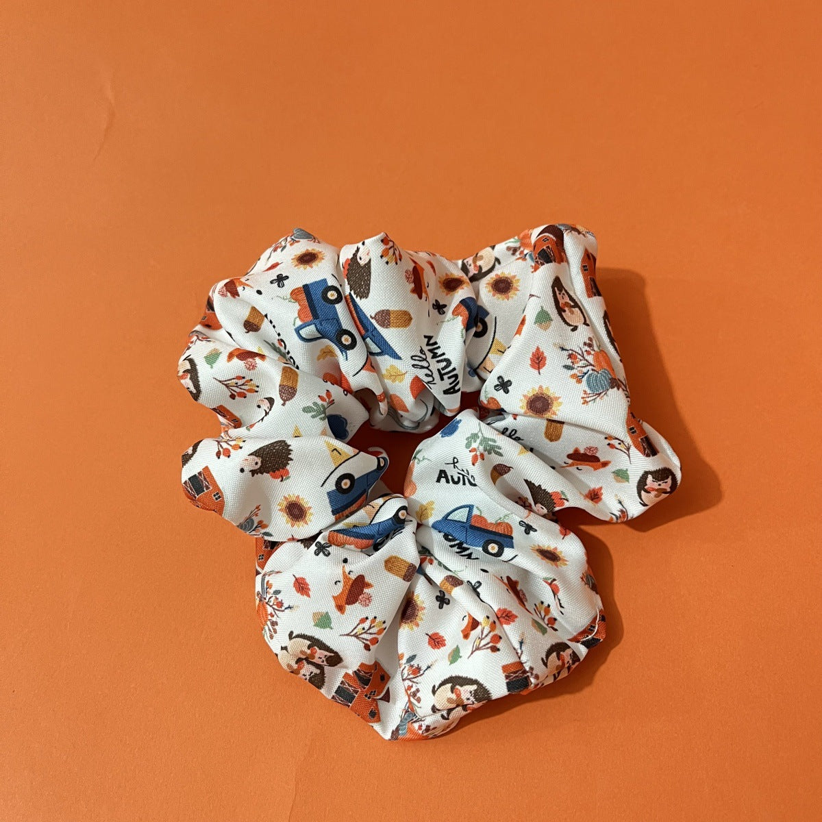 Wholesale Turkey pumpkin and large intestine hair tie  hair band  elastic band