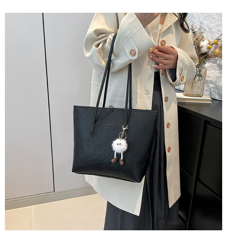 Wholesale Large capacity bag, versatile tote bag, commuting shoulder bag