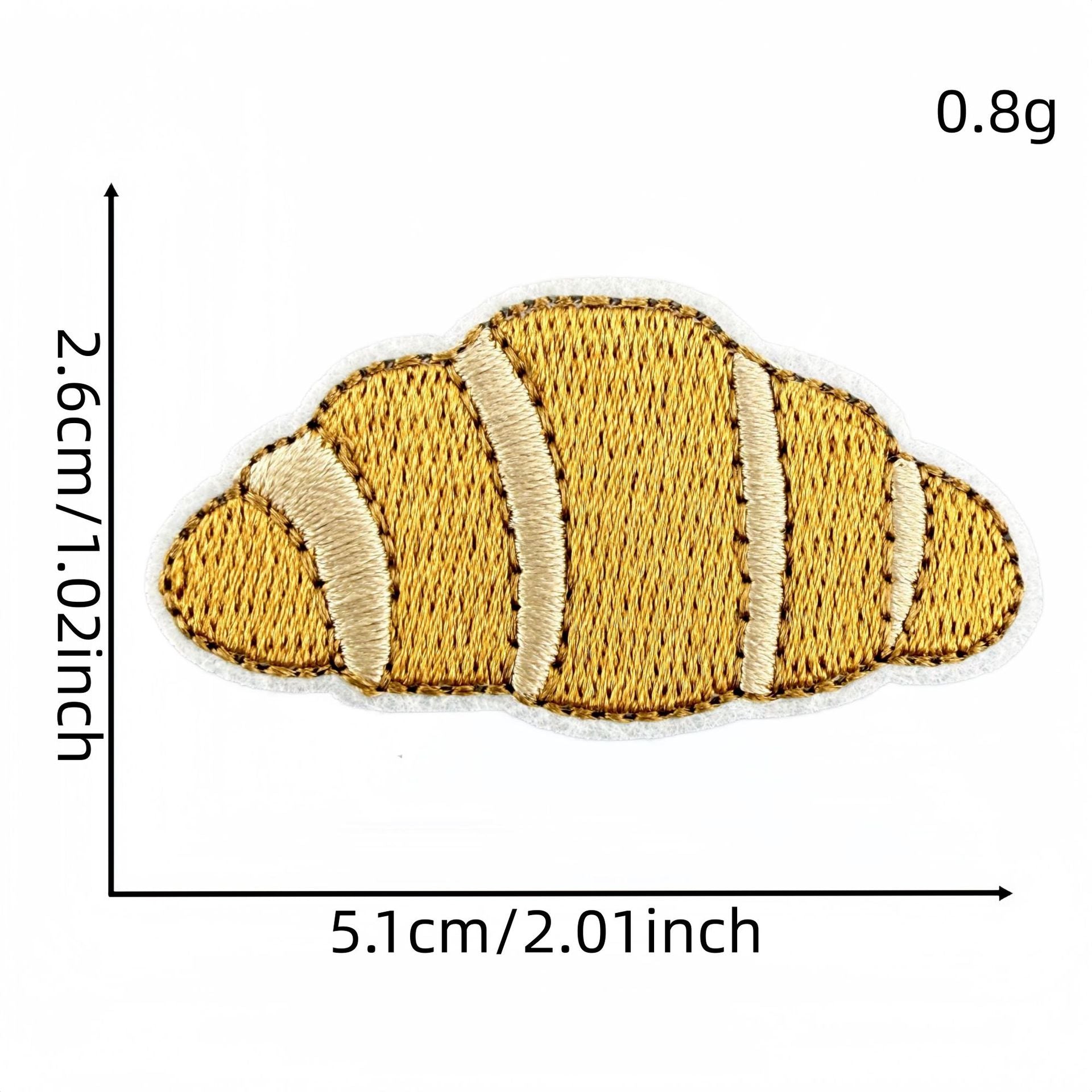 Wholesale 32Pc Home Theme Iron On Embroidered Patches DIY Sewing Decorative Appliques For Clothing Bags And Home Decor