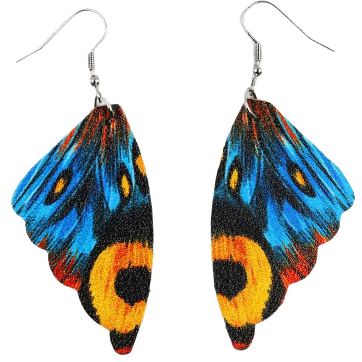Wholesale Butterfly Wing Earrings,  Eco-Friendly Leather Earrings