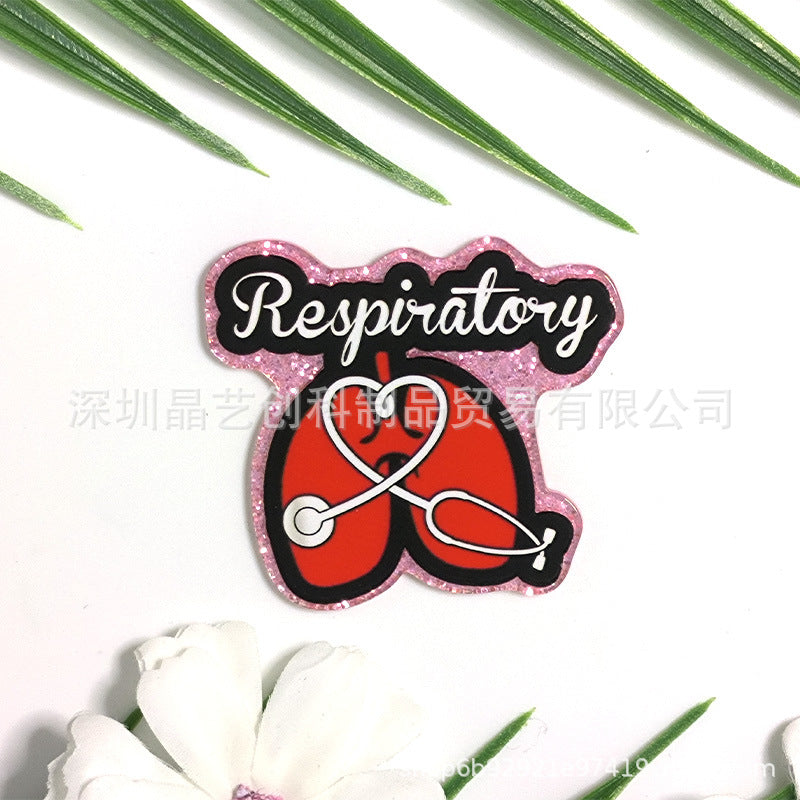 Wholesale 10pcs Nurses'  Day Acrylic Flatback
