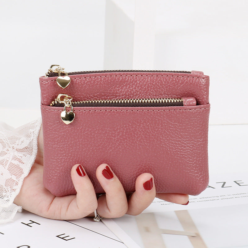 Wholesale PU Zipper Zero Wallet