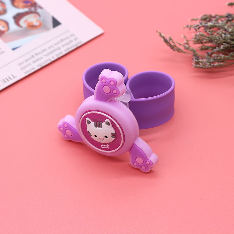 Wholesale Luminescent Gyroscope Silicone Children's Watches