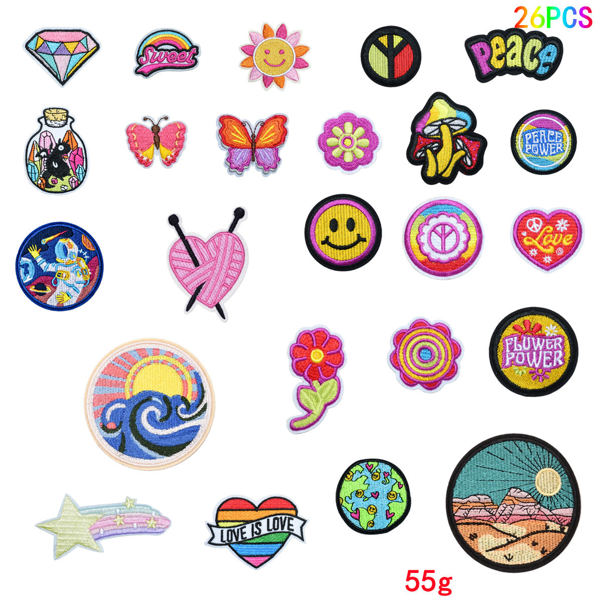 Wholesale Felt Twill Sequin Dinosaur Cartoon Patch Set For Clothing Decoration And DIY Craft Supply