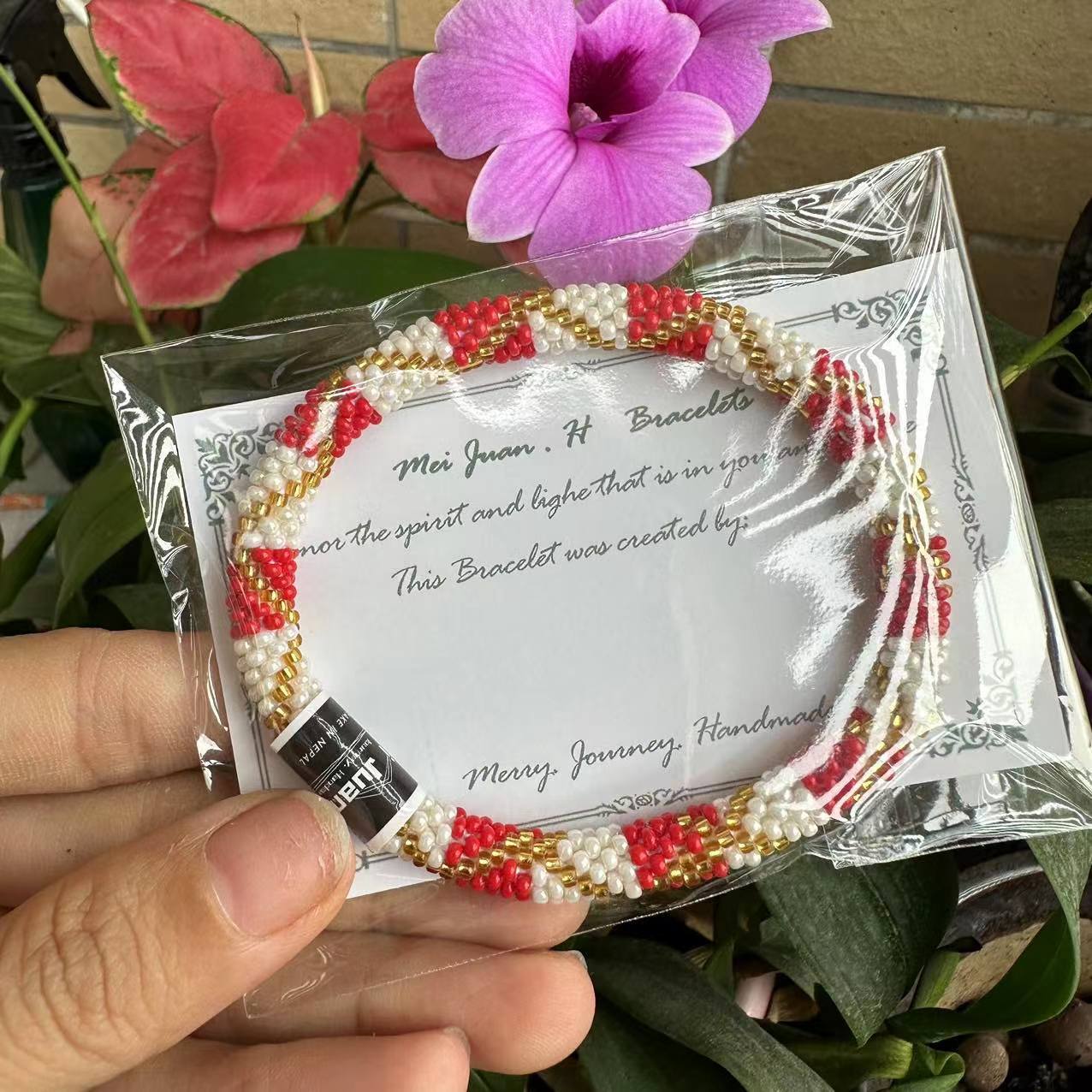 Wholesale Aroma Diffuser Bohemian Rice Beads Japanese All-match Bracelet