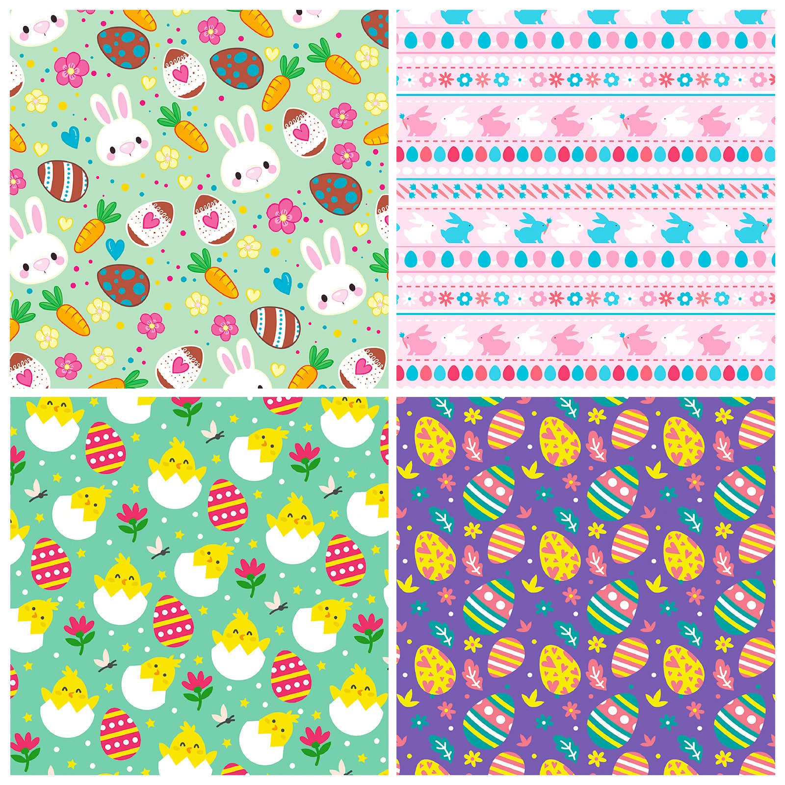 Wholesale 12pcs/pack Easter bunny egg card notebook cutting base paper material paper