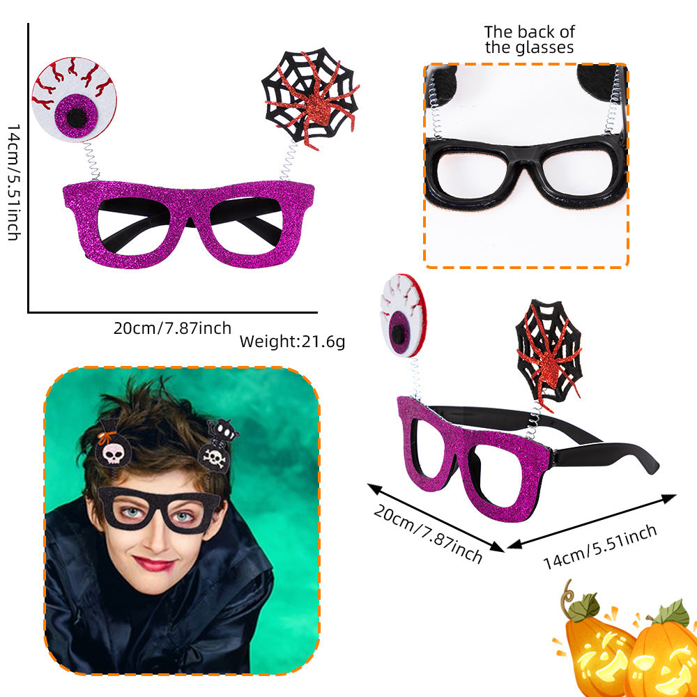 Wholesale Halloween Party Children Dress Up Props Adult Funny Spring Photo Glasses Frame