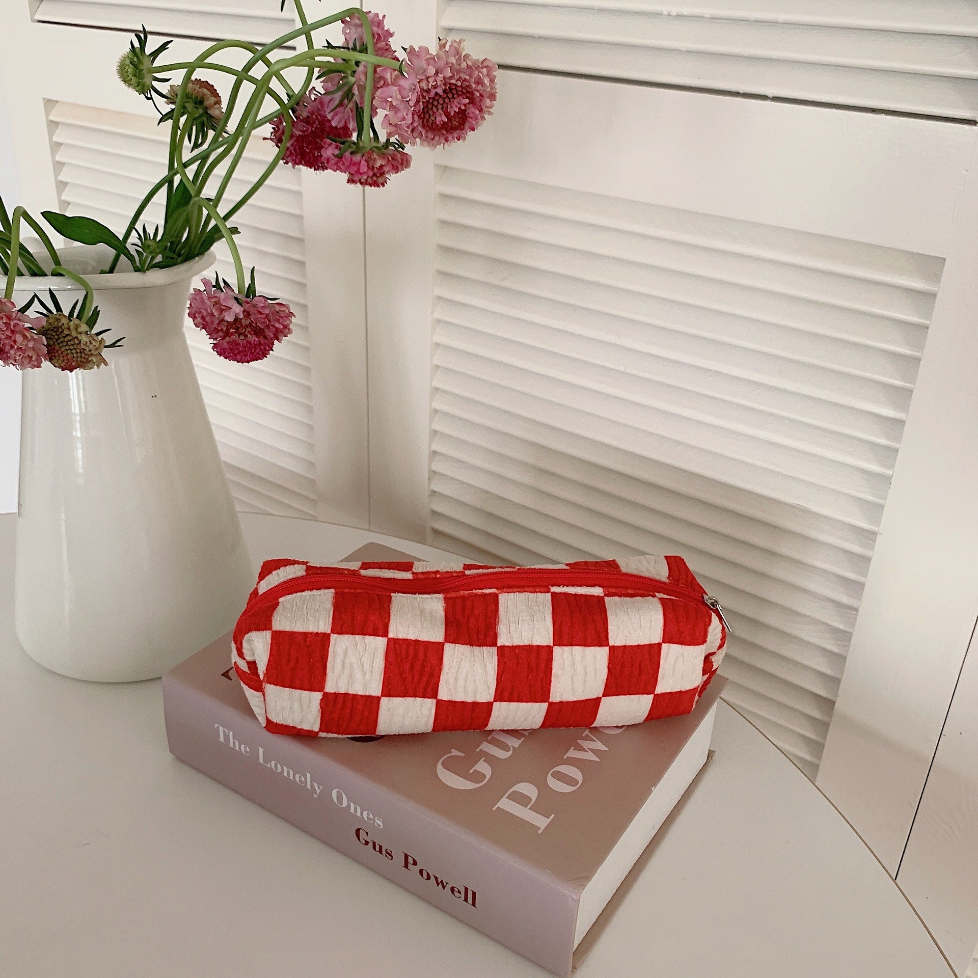 Wholesale Handheld Velvet Pen Bags