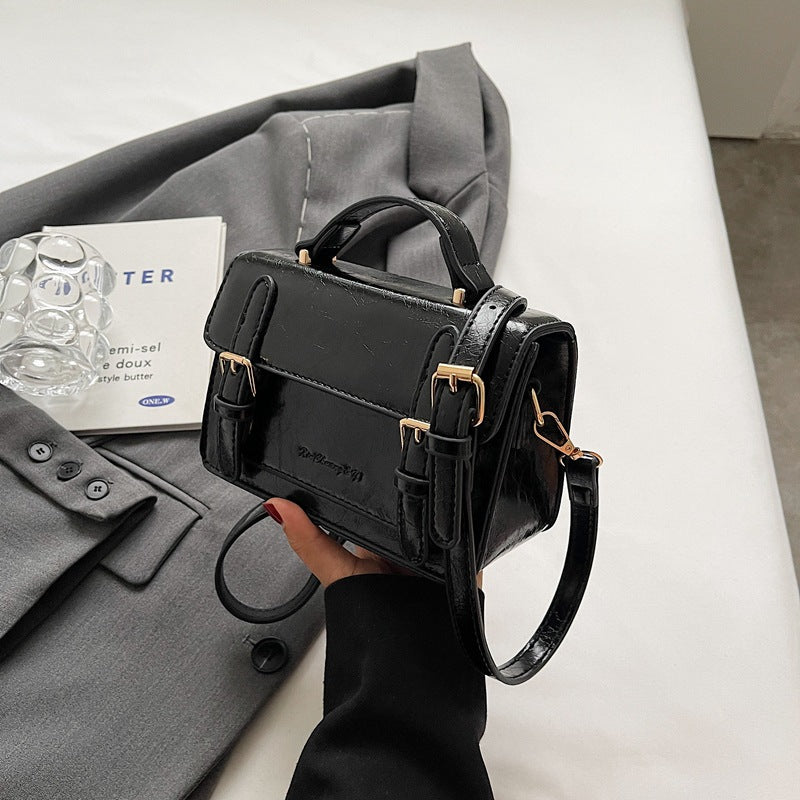 Wholesale 2023 PU Crossbody Shoulder Small Square Bag