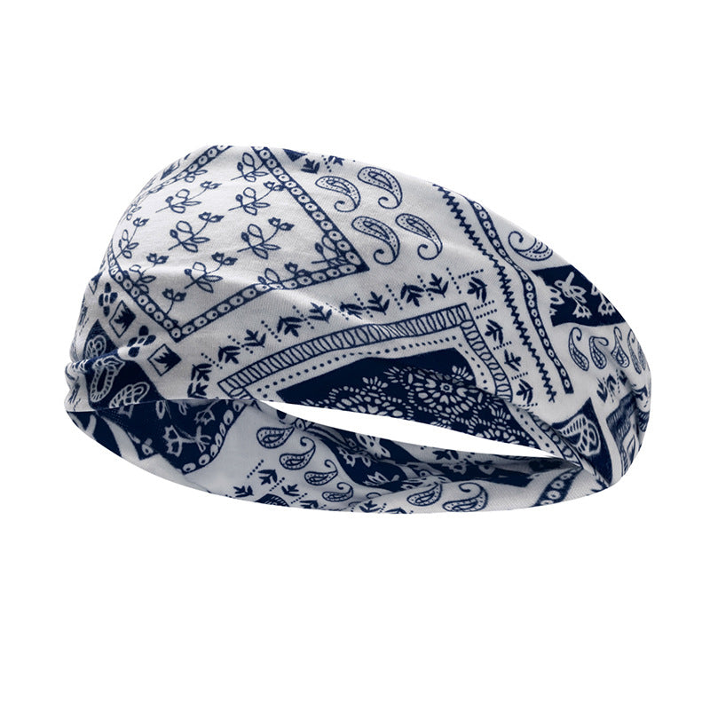 Wholesale Printed Sports Headband Yoga Hairband