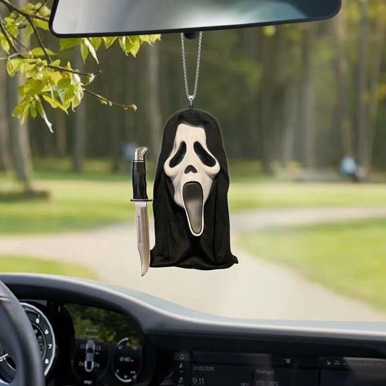 Wholesale Halloween Acrylic Car Decorations