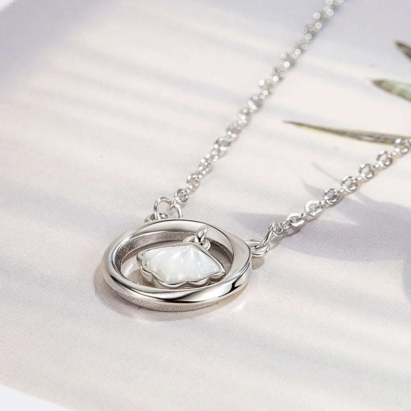 Wholesale Shell Pendant Copper Necklace