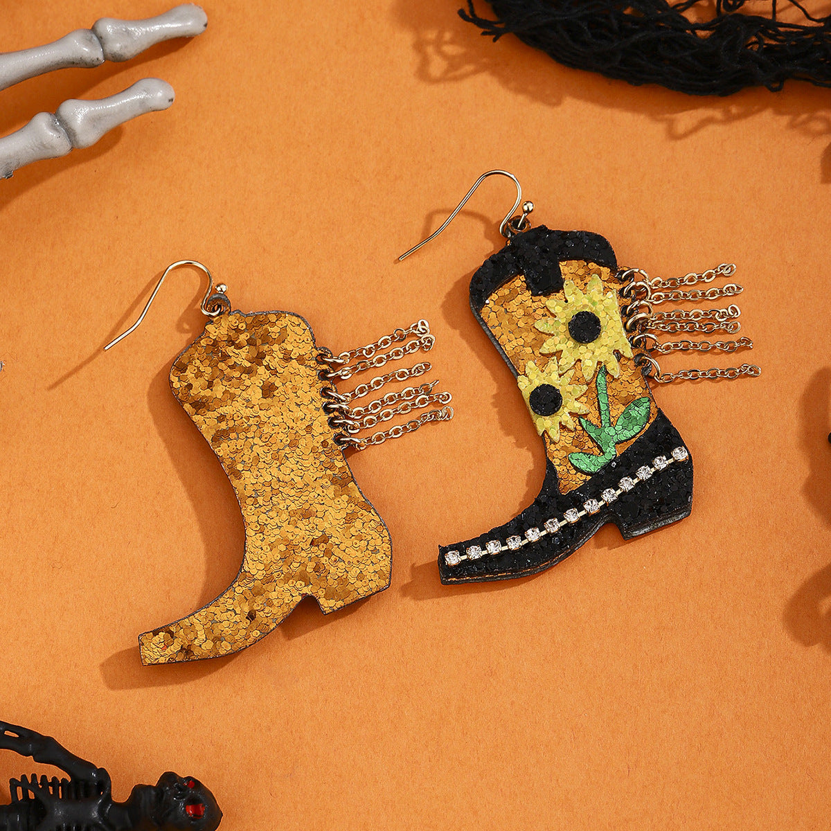 Earrings Vintage ethnic style jewelry long earrings