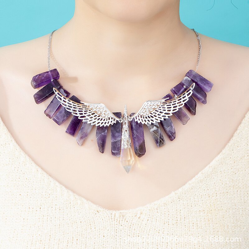 Wholesale Natural Citrine Necklace