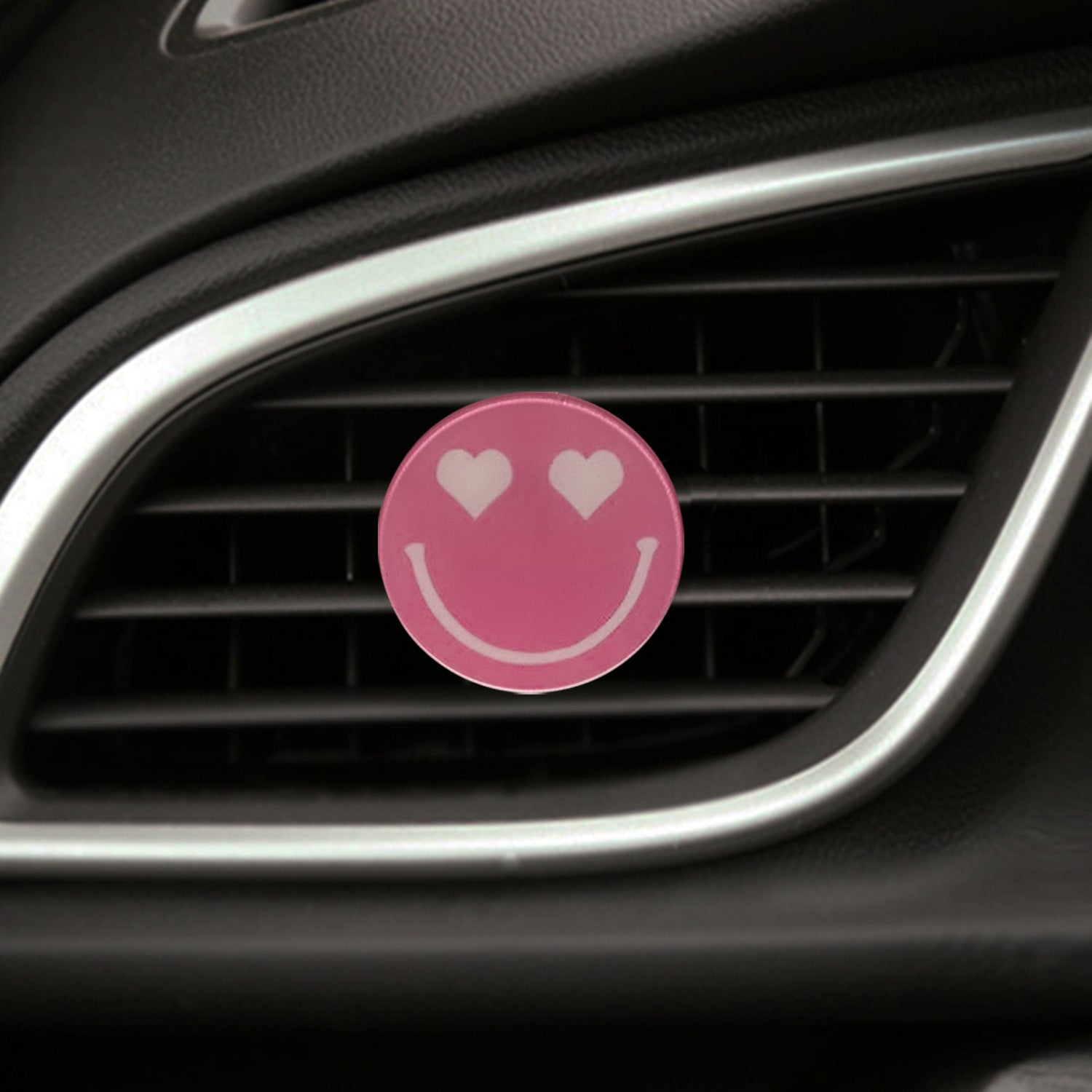 Wholesale Pink Acrylic Car Aromatherapy Clip