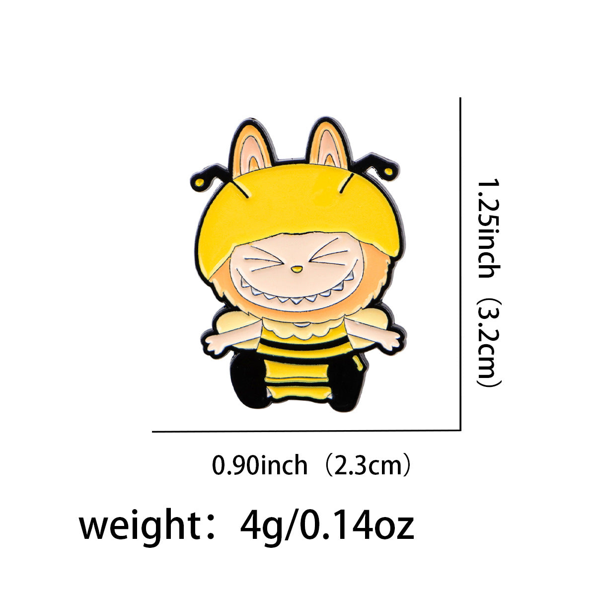 Wholesale 6pcs/pack Cartoon Brooch Cartoon Metal Badge Clothing Brooch Accessories